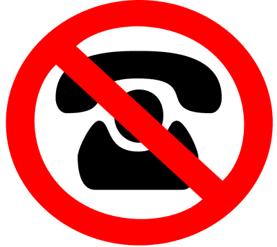 Telefon defekt