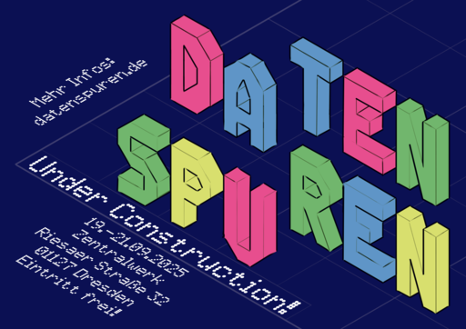Datenspuren 2025: 19.-21. September 2025