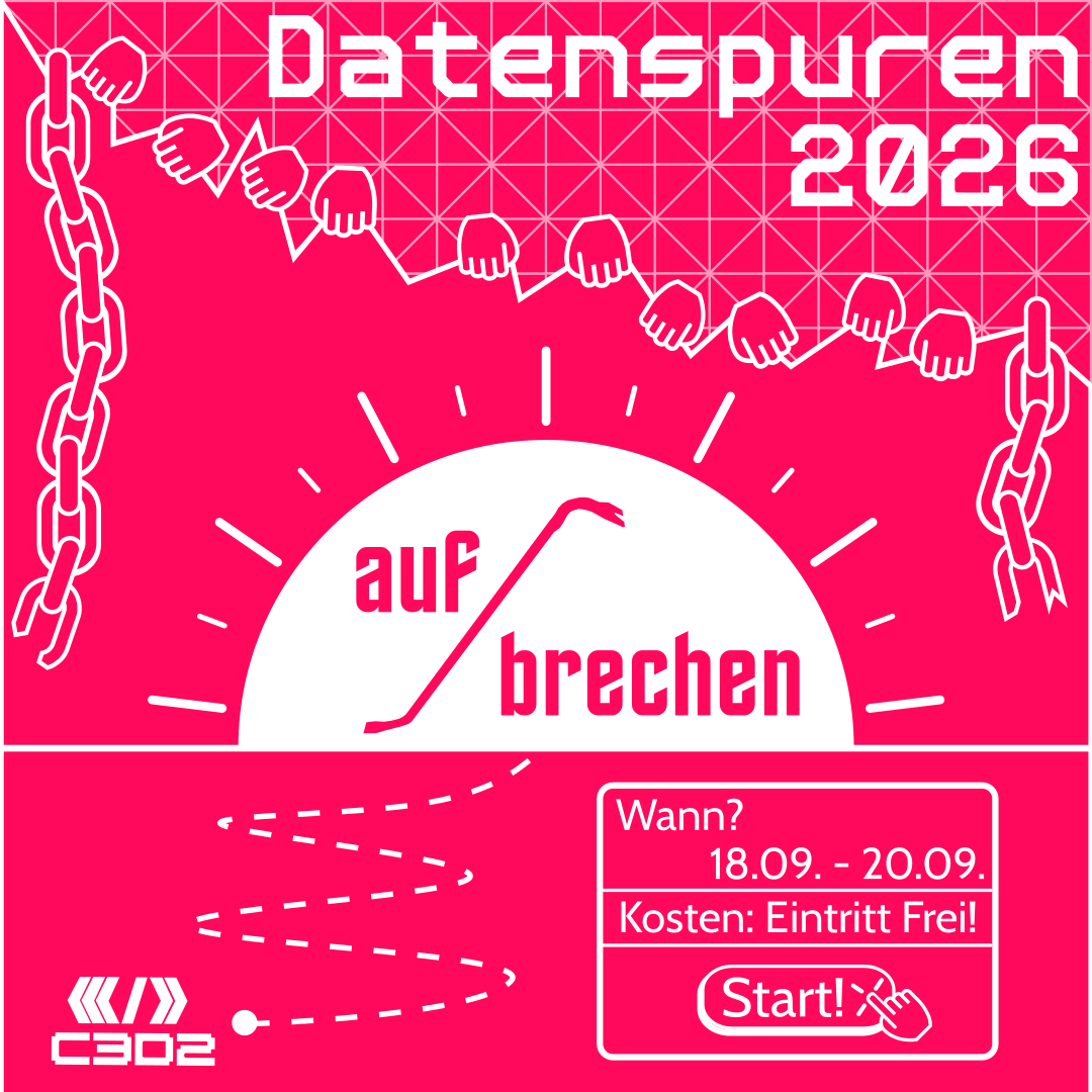 Datenspuren 2026 Datenspuren 2026